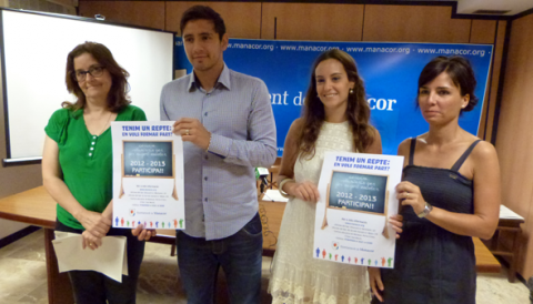 Presentada la Campanya de Captació de Voluntaris Escolars de Manacor