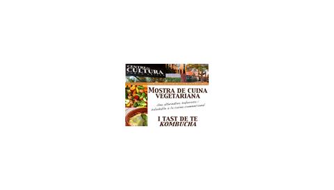 MOSTRA DE CUINA VEGETARIANA I TAST DE TE KOMBUCHA A PORTO CRISTO