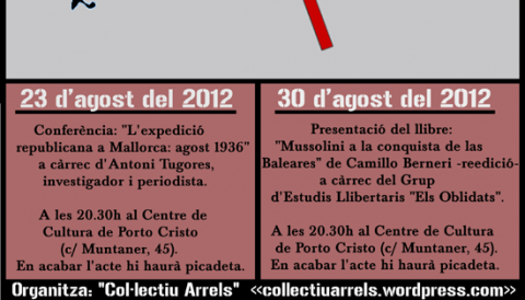 CICLE “EN EL PUNT DE MIRA”, A CÀRREC DEL COL·LECTIU ARRELS