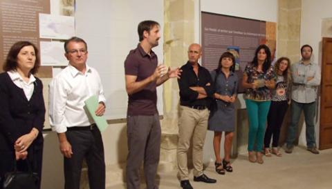 INAUGURADA L’EXPOSICIÓ "CENT ANYS DE SON PERETÓ"