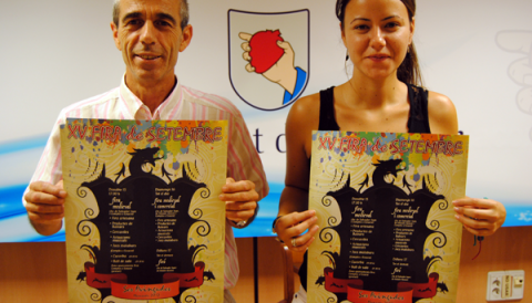 PRESENTADA LA XV FIRA DE SETEMBRE DE MANACOR