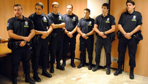 7 NOUS AGENTS PER A LA POLICIA LOCAL DE MANACOR