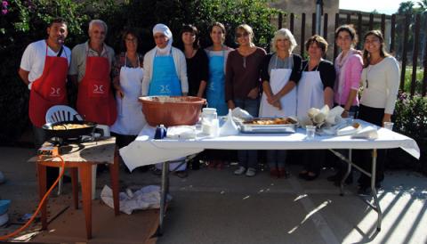 ALUMNES DE L’EMM I USUARIS DEL CENTRE DE DIA DE MANACOR CELEBREN LA FESTIVITAT DE LES VERGES 
