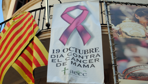 MANACOR AMB EL DIA MUNDIAL DEL CÀNCER DE MAMA 