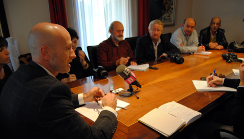 EL PRESSUPOST MUNICIPAL DE 2013 RONDARÀ ELS  36 MILIONS D’EUROS 
