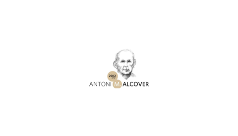 OFRENA FLORAL I PRÈGARIA DAVANT LA TOMBA DE MOSSÈN ANTONI M. ALCOVER
