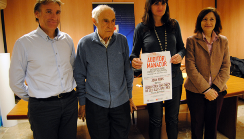 CONCERT MUSICAL DE L’ORQUESTRA SIMFÒNICA DE LES ILLES BALEARS A L’AUDITORI DE MANACOR