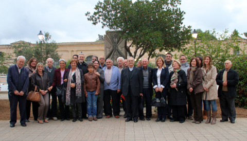HOMENATGE DE L’ESGLÉSIA  DE MALLORCA A  MOSSÈN ANTONI M. ALCOVER 