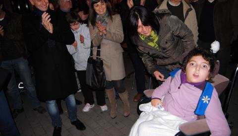 ENCESA DE LLUMS DE NADAL A MANACOR 