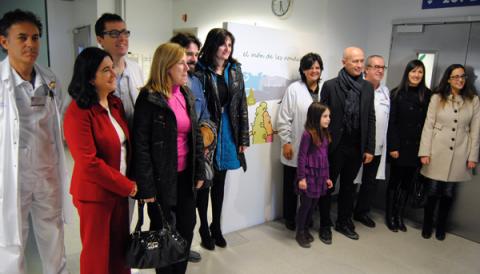 LES SALES INFANTILS DE PEDIATRIA DE L’HOSPITAL DE MANACOR IL.LUSTRADES AMB RONDALLES