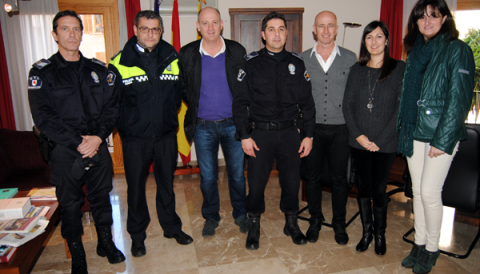 ACTA DE PRESA DE POSSESSIÓ D’UN NOU SUBINSPECTOR DE LA POLICIA LOCAL