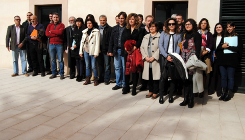 ES CONSTITUEIX A MANACOR LA “XARXA DE MUNICIPIS I ENTITATS DE LES ILLES BALEARS PEL RAMON LLULL”