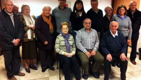 Presa de contacte del regidor Miquel Perelló amb els representants de les associacions de Gent Gran del municipi de Manacor