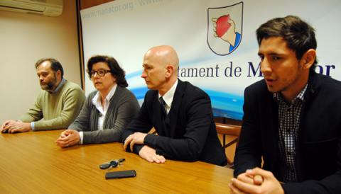 MANACOR PRESENTA A LA CONSELLERA INSULAR DE BENESTAR SOCIAL EL SEU PROJECTE PIONER EN SERVEIS SOCIALS