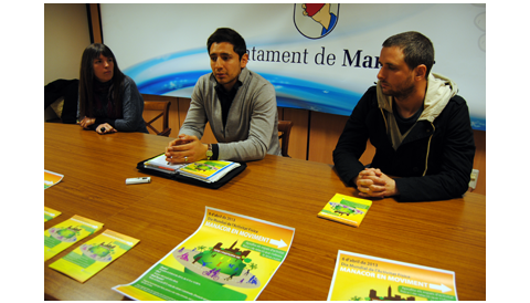 Manacor es moura amb motiu  del Dia Mundial de l’Activitat Física