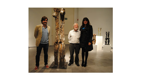 PRESENTADA L'EXPOSICIÓ DEL PINTOR MANACORÍ, LLORENÇ GINARD, AL MUSEU D'ART MODERN I CONTEMPORANI DE PALMA