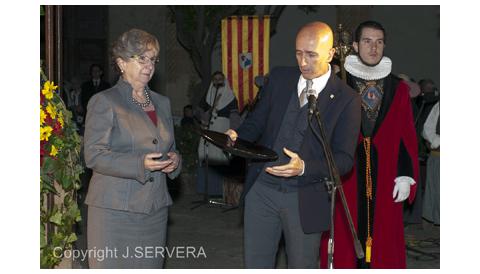 MARGALIDA CORTÈS, VA PRONUNCIAR EL PREGÓ DE LES FIRES I FESTES 2013