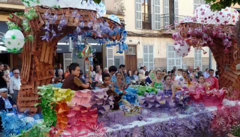 ACTA DEL VEREDICTE DEL JURAT DE LA DESFILADA DE  CARROSSES I COMPARSES DE LES FIRES I  FESTES DE PRIMAVERA 2013