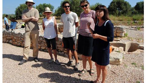 DESCRIPCIÓ DELS TREBALLS ARQUEOLÒGICS A REALITZAR DURANT LA CAMPANYA DE 2013 A SON PERETÓ