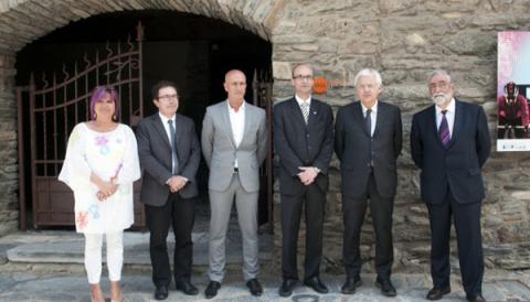 EL BATLE DE MANACOR HA PARTICIPAT AVUI A LA REUNIÓ  DE LA FUNDACIÓ RAMON LLULL CELEBRADA A ANDORRA