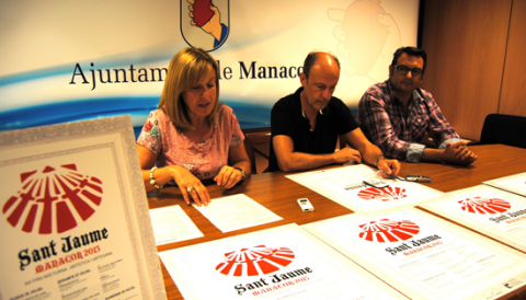 Presentat el Programa d'actes de les Festes de Sant Jaume 2013