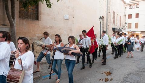 BENEDICCIÓ DEL PENÓ DE SANT JAUME