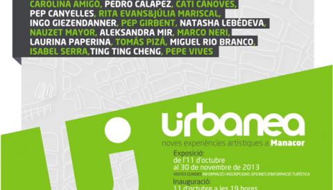 AQUEST DIVENDRES ES POSA EN MARXA EL PROJECTE "URBANEA: NOVES EXPERIÈNCIES ARTÍSTIQUES A MANACOR" 