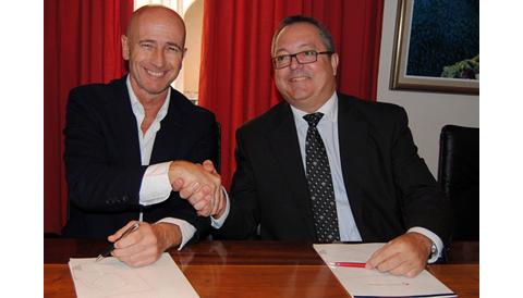 SIGNAT EL CONVENI ENTRE L'AJUNTAMENT I EL COTME PER A LA REALITZACIÓ DEL PROGRAMA "MÉS QUE EMPRENEDORS" EN EL MUNICIPI DE MANACOR