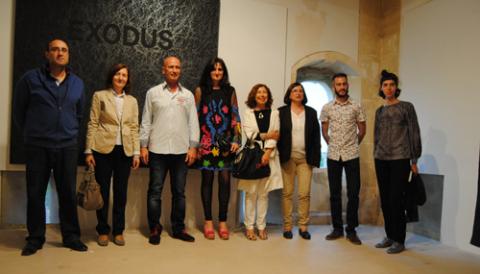 Laura Torres i Damià Vives, guanyadors ex aequo del Premi Ciutat de Manacor d’Arts Plàstiques 2014