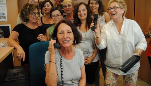 NA JOAQUINA ACEDO S’HA JUBILAT