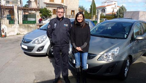 NOUS VEHICLES PER LA POLICIA LOCAL DE MANACOR