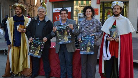 L’encesa de llums de Nadal dóna el sus a més de vuitanta actes que es repartiran per tot el municipi durant 34 dies 