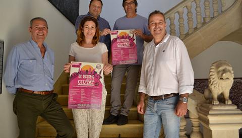 Els comerciants del carrer de Ciutat conviden tothom a passejar-hi i a assistir a la festa que dissabte horabaixa oferirà desenes d’activitats 
