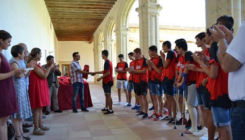 L’Ajuntament reconeix els mèrits del Club Bàsquet Manacor i els èxits dels seus jugadors i jugadores