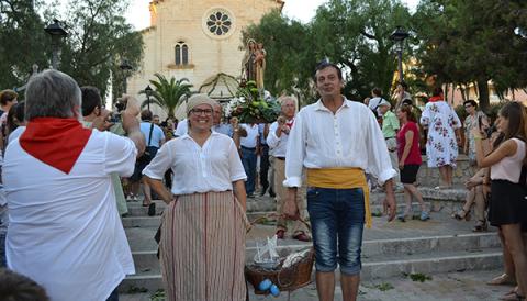 La tradició més marinera de Porto Cristo surt a navegar el dia del Carme amb la processó de les barques