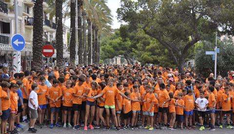 Més de mil de persones corren a favor de la solidaritat en la 10a edició de la Cursa Nocturna ‘Suar és sa’ de Porto Cristo