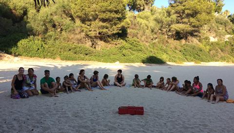 Més de 40 infants i joves milloren les seves habilitats amb ‘La mar de bé’, el ‘Juliol jove’ i ‘Xerram a l’estiu’