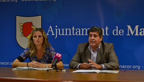 Manacor destina més de 5 milions a la millora de carrers i places  i a la modernització dels serveis públics i d’espais municipals