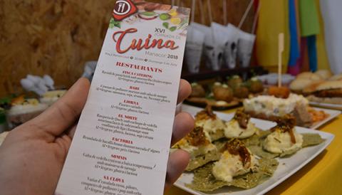 La XVI Jornada de Cuina de Fires i Festes durà tot el potencial gastronòmic de Manacor a la plaça Ramon Llull 