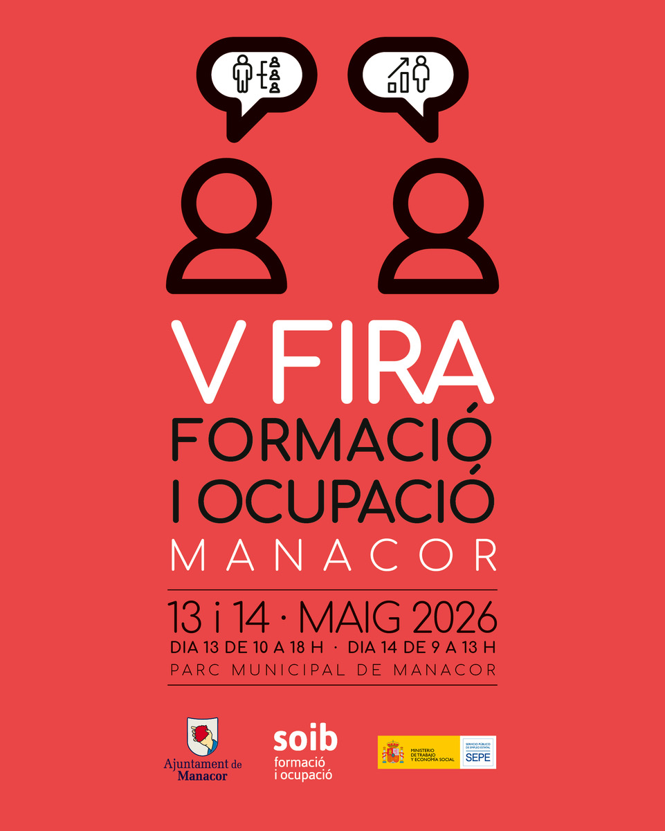 V FIRA DE FORMACIÓ I OCUPACIÓ DE MANACOR 