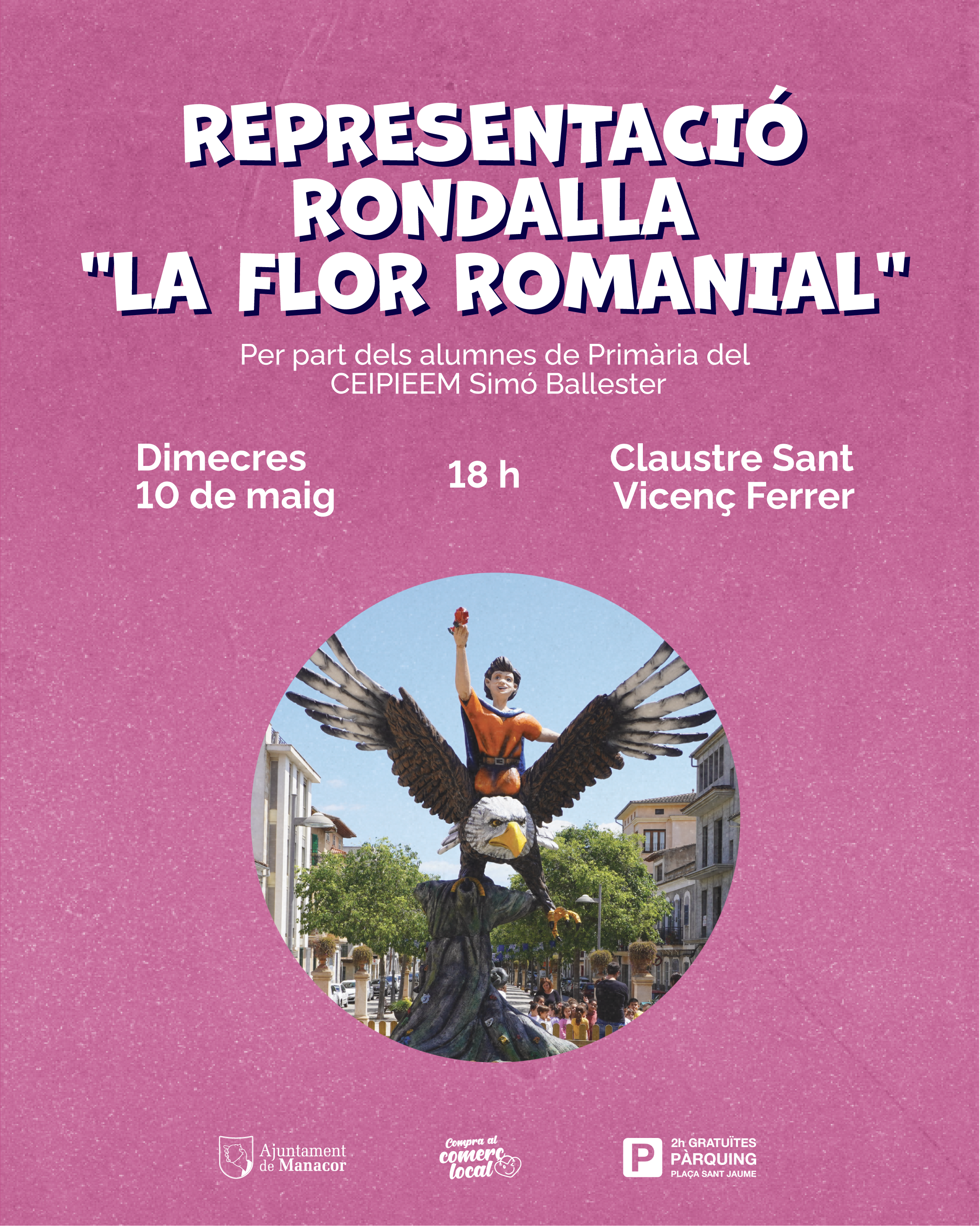 La flor romanial