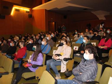 Acte de presentació dels treballadors del programa SOIB Reactiva el passat mes de desembre. 