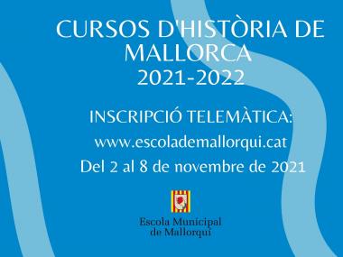Cursos d'Història de Mallorca. 