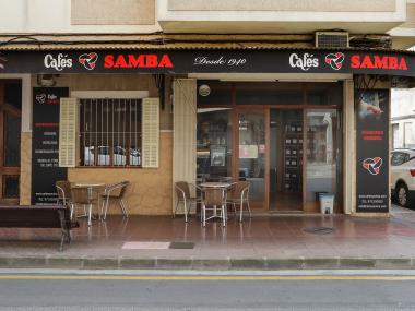 Cafès Samba.