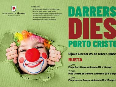 Darrers Dies - Rueta 2022 a Porto Cristo