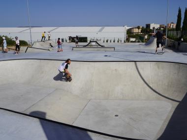 Inauguració del nou skateparc de Manacor. 