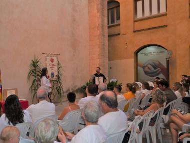 Presentació del programa de les Festes de Sant Jaume 2022. 