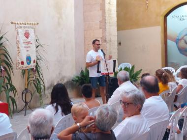 Presentació del programa de les Festes de Sant Jaume 2022. 