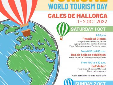 Actes en motiu del Dia del Turisme a Cales de Mallorca. 