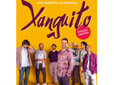 Xanguito, en concert aquest divendres 16 de setembre. 